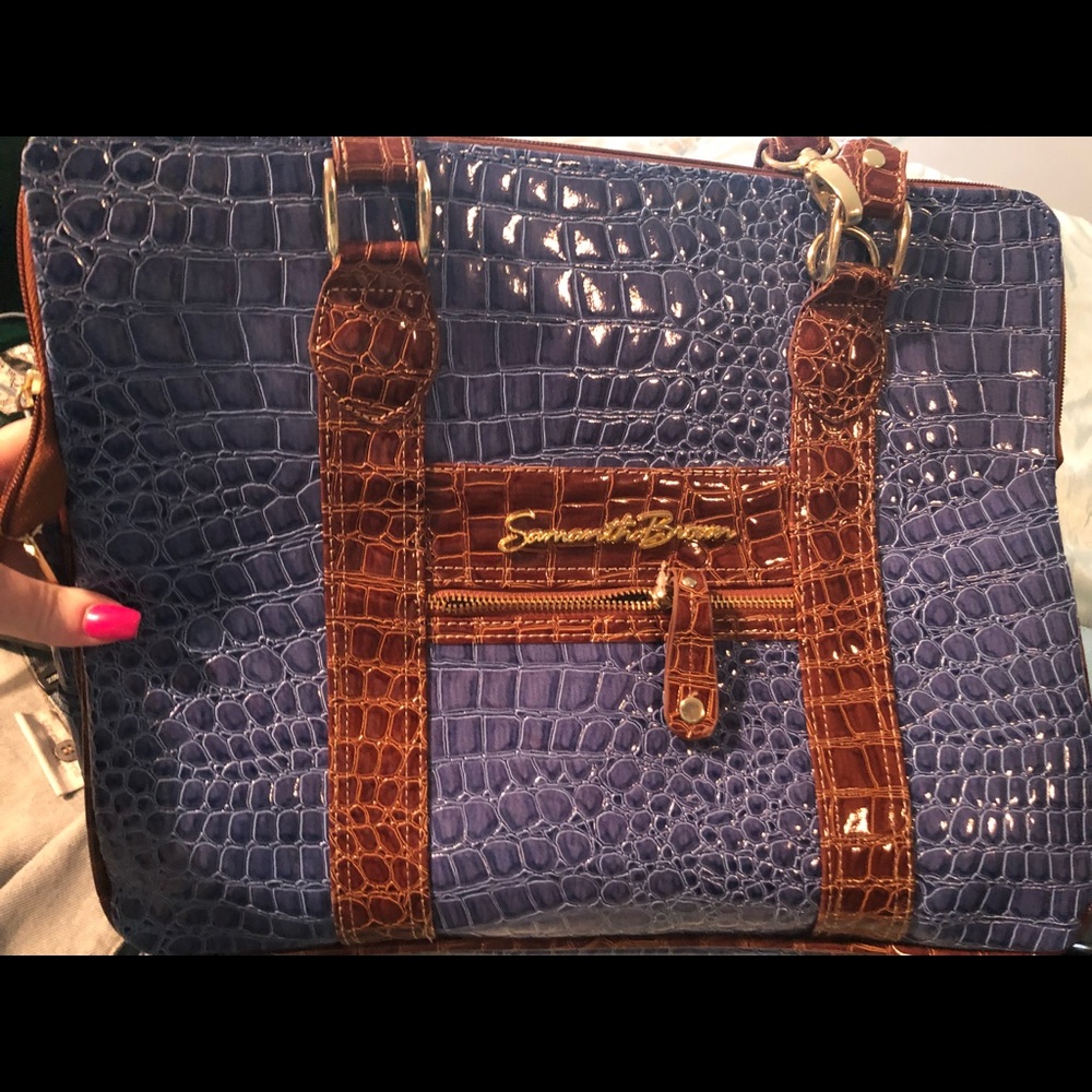 Samantha brown tote